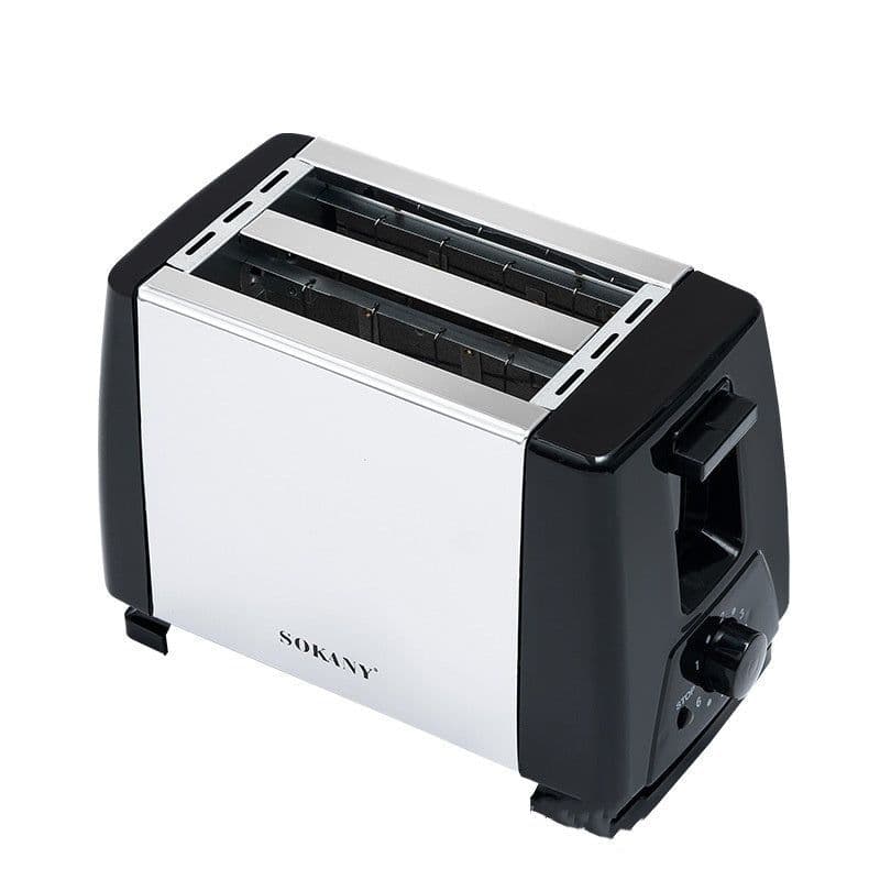 image-Stainless Steel Household Sandwich Machine Toaster