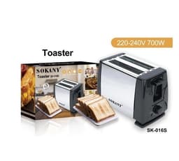 image-Stainless Steel Household Sandwich Machine Toaster