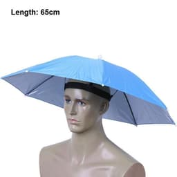 image-55 65cm Outdoor Fishing Sunshade Waterproof Camping Hiking Fishing Holiday Folding Sunhat