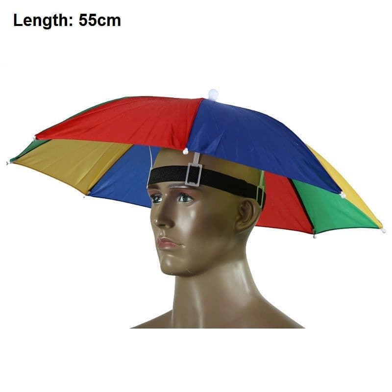 image-55 65cm Outdoor Fishing Sunshade Waterproof Camping Hiking Fishing Holiday Folding Sunhat