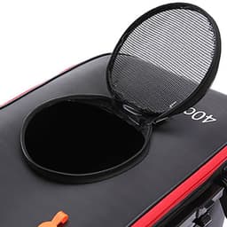 image-EVA Portable Fishing Bag Folding Thicken Live Fishing Box Tank Bucket Camping Fishing Tackle Fishbox Storage Bag