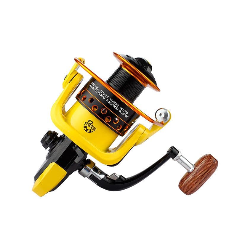 image-Hunting fish king metal fishing reel