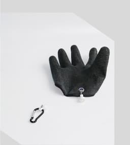 image-Fishing Gloves Anti-Slip Protect Hand From Puncture Scrapes Fisherman Professional Catch Fish Latex Hunting Gloves Left Right