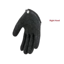 image-Fishing Gloves Anti-Slip Protect Hand From Puncture Scrapes Fisherman Professional Catch Fish Latex Hunting Gloves Left Right