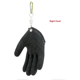 image-Fishing Gloves Anti-Slip Protect Hand From Puncture Scrapes Fisherman Professional Catch Fish Latex Hunting Gloves Left Right