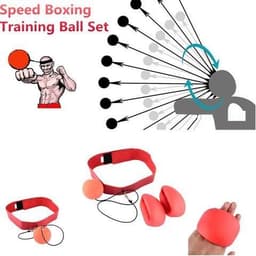 image-Head-Mounted Boxing Speed ball