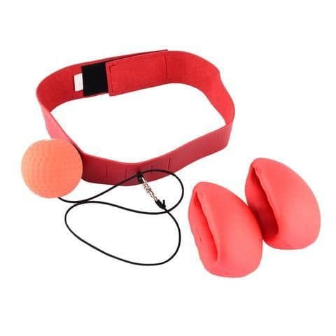 image-Head-Mounted Boxing Speed ball