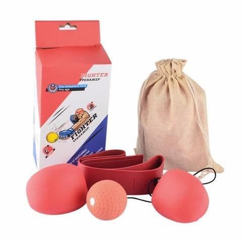image-Head-Mounted Boxing Speed ball