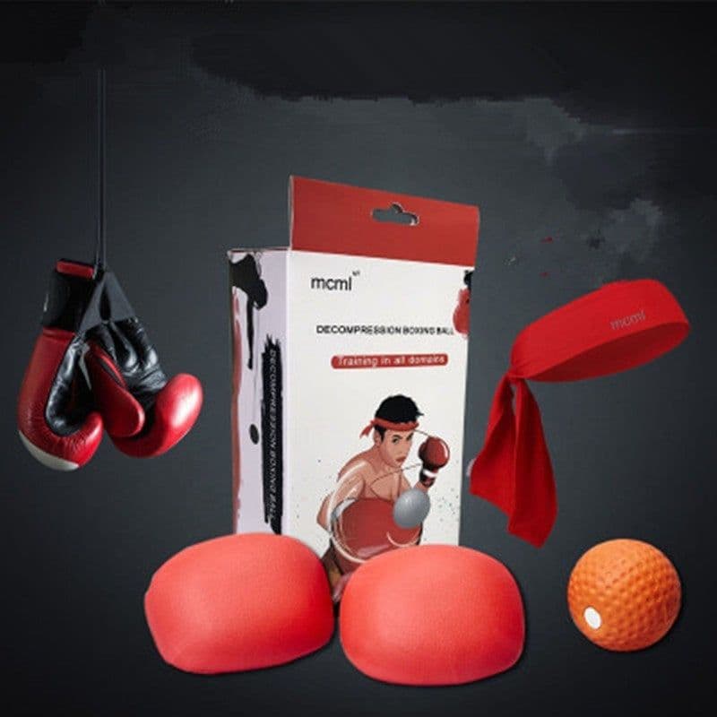 image-Head-Mounted Boxing Speed ball
