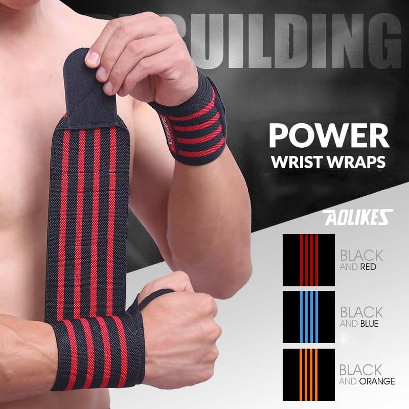 image-Power Wrist Wraps