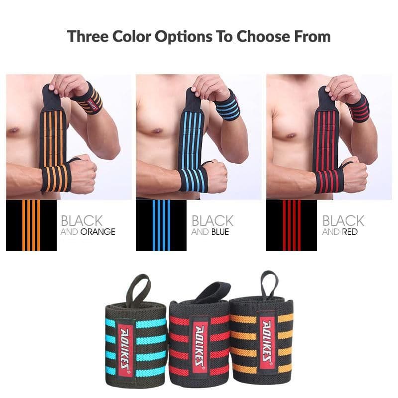 image-Power Wrist Wraps