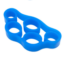 image-Silicone tubing fingers Finger trainer Pull ring finger mouse
