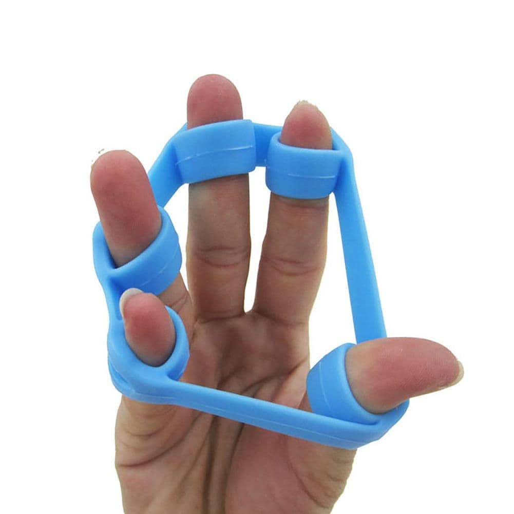 image-Silicone tubing fingers Finger trainer Pull ring finger mouse