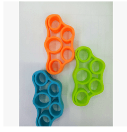 image-Silicone tubing fingers Finger trainer Pull ring finger mouse