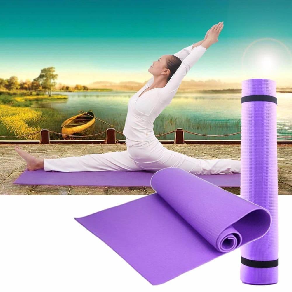 image-Eva Yoga™ Non Slip Yoga Mat