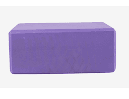 image-Pure color EVA Yoga brick yoga matyoga tension band