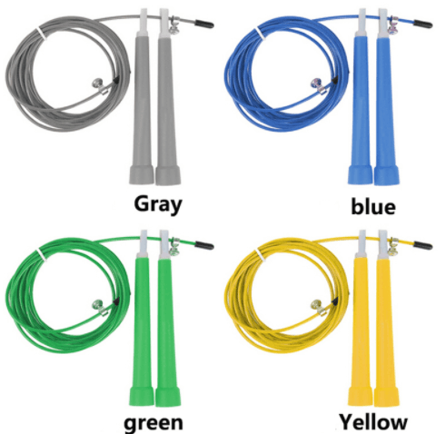 image-High Speed Aerobic Steel Wire Fitness Rope