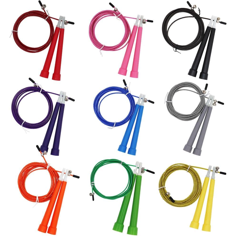 image-High Speed Aerobic Steel Wire Fitness Rope