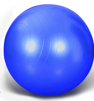 image-Yoga Hip-thickening Ball thick explosion-proof children's ball pat ball yoga ball Pilates ball