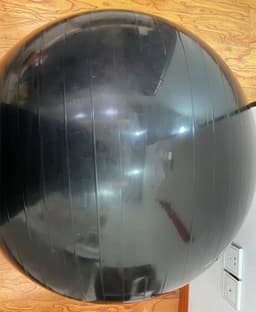 image-Yoga Hip-thickening Ball thick explosion-proof children's ball pat ball yoga ball Pilates ball