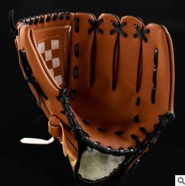 image-Infield pitcher baseball glove Softball glove Environmental degradation material does not hurt the hand
