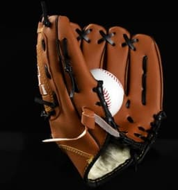 image-Infield pitcher baseball glove Softball glove Environmental degradation material does not hurt the hand