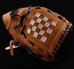 image-Infield pitcher baseball glove Softball glove Environmental degradation material does not hurt the hand