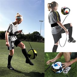 image-Soccer Training Sports Assistance Adjustable Football Trainer