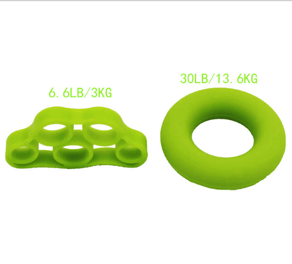 image-3 Levels Finger Stretcher Resistance Bands