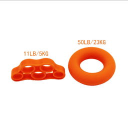 image-3 Levels Finger Stretcher Resistance Bands
