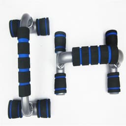 image-H I-shaped Push-up Stand Sponge Hand Grip ABS Fitness Chest Training Grip Bar Fitness Exercise Trainer