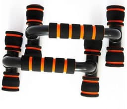image-H I-shaped Push-up Stand Sponge Hand Grip ABS Fitness Chest Training Grip Bar Fitness Exercise Trainer
