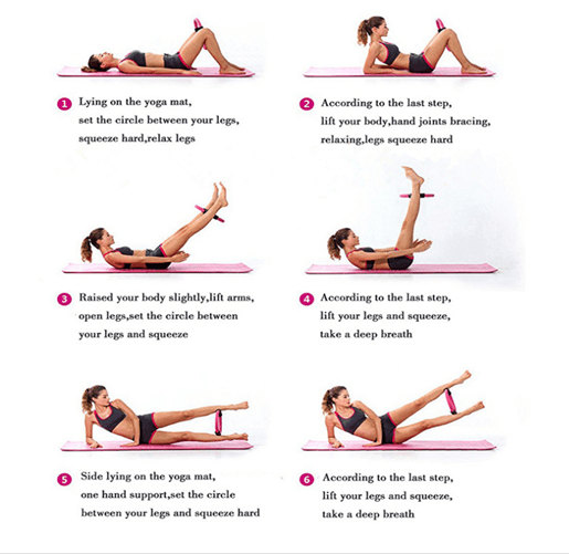 image-Kewlioo Pilates Ring Pro