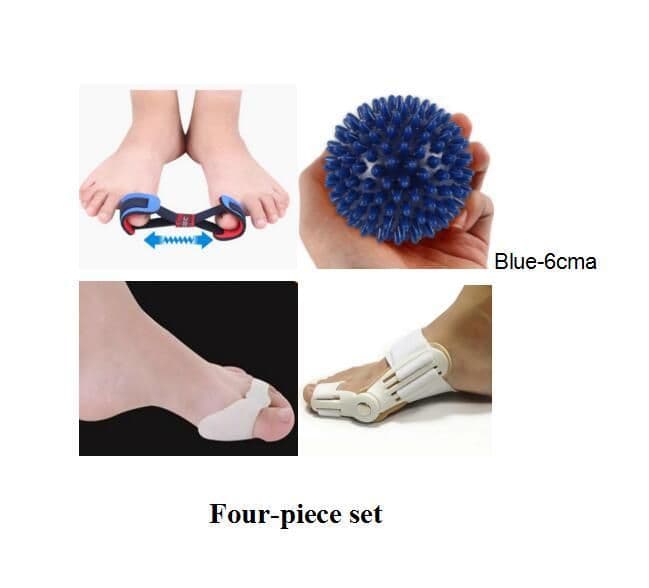 image-Hallux valgus rehabilitation exercise belt training with thumb valgus exerciser big toe tension belt correction belt