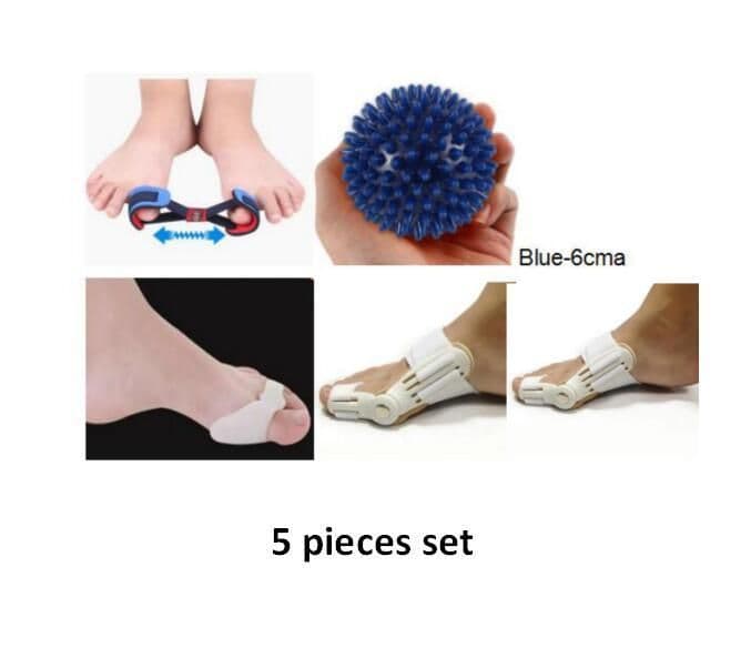 image-Hallux valgus rehabilitation exercise belt training with thumb valgus exerciser big toe tension belt correction belt
