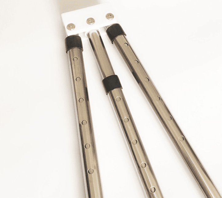 image-Cross fork lacing artifact ligament stretching yoga aids home fitness equipment