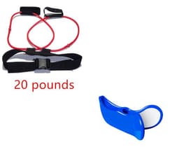 image-Fitness Women Booty Butt Band Resistance Bands Adjustable Waist Belt Pedal Exerciser For Glutes Muscle Workout Free Bag