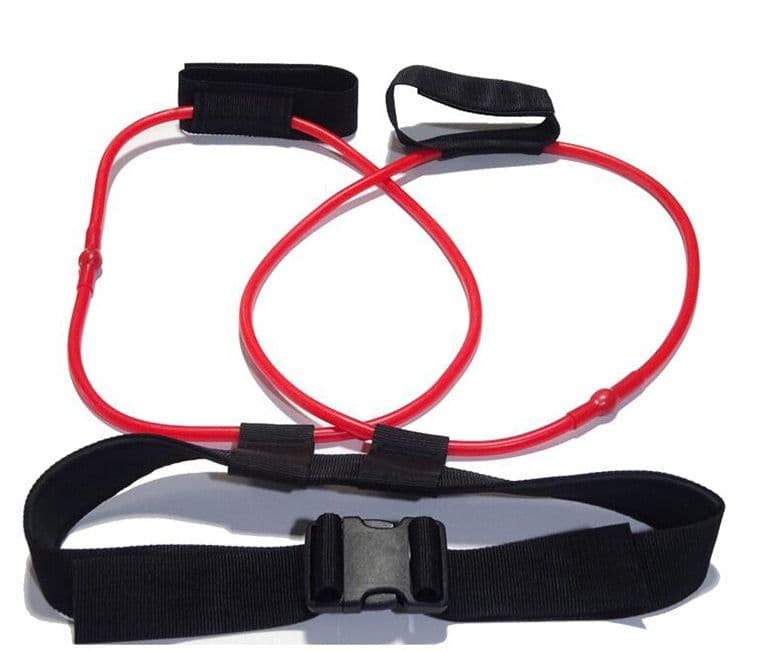 image-Fitness Women Booty Butt Band Resistance Bands Adjustable Waist Belt Pedal Exerciser For Glutes Muscle Workout Free Bag