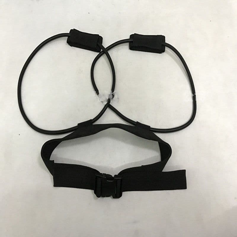 image-Fitness Women Booty Butt Band Resistance Bands Adjustable Waist Belt Pedal Exerciser For Glutes Muscle Workout Free Bag