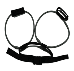 image-Fitness Women Booty Butt Band Resistance Bands Adjustable Waist Belt Pedal Exerciser For Glutes Muscle Workout Free Bag