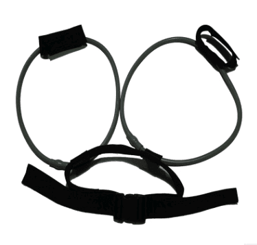 image-Fitness Women Booty Butt Band Resistance Bands Adjustable Waist Belt Pedal Exerciser For Glutes Muscle Workout Free Bag