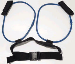image-Fitness Women Booty Butt Band Resistance Bands Adjustable Waist Belt Pedal Exerciser For Glutes Muscle Workout Free Bag