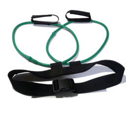 image-Fitness Women Booty Butt Band Resistance Bands Adjustable Waist Belt Pedal Exerciser For Glutes Muscle Workout Free Bag