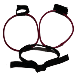 image-Fitness Women Booty Butt Band Resistance Bands Adjustable Waist Belt Pedal Exerciser For Glutes Muscle Workout Free Bag