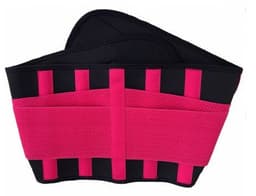 image-Waist Trimmer Belt Body Shaper Abdominal Trainer Weight Loss Fat Burning Straps