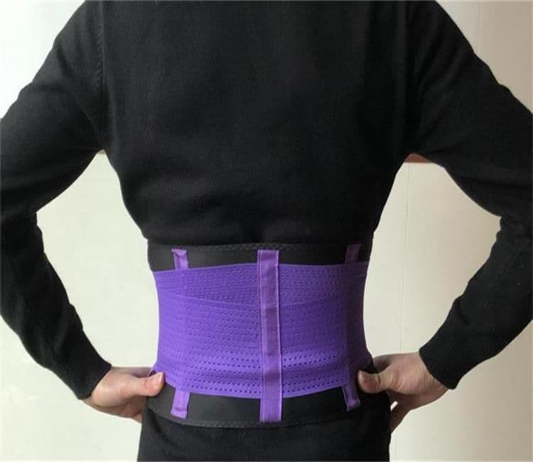 image-Waist Trimmer Belt Body Shaper Abdominal Trainer Weight Loss Fat Burning Straps