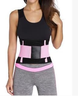 image-Waist Trimmer Belt Body Shaper Abdominal Trainer Weight Loss Fat Burning Straps