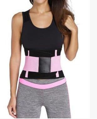 image-Waist Trimmer Belt Body Shaper Abdominal Trainer Weight Loss Fat Burning Straps