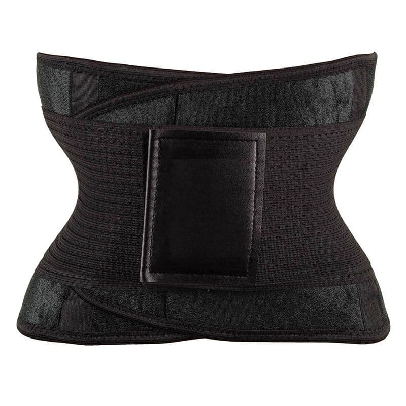 image-Waist Trimmer Belt Body Shaper Abdominal Trainer Weight Loss Fat Burning Straps