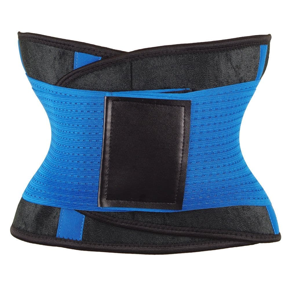 image-Waist Trimmer Belt Body Shaper Abdominal Trainer Weight Loss Fat Burning Straps